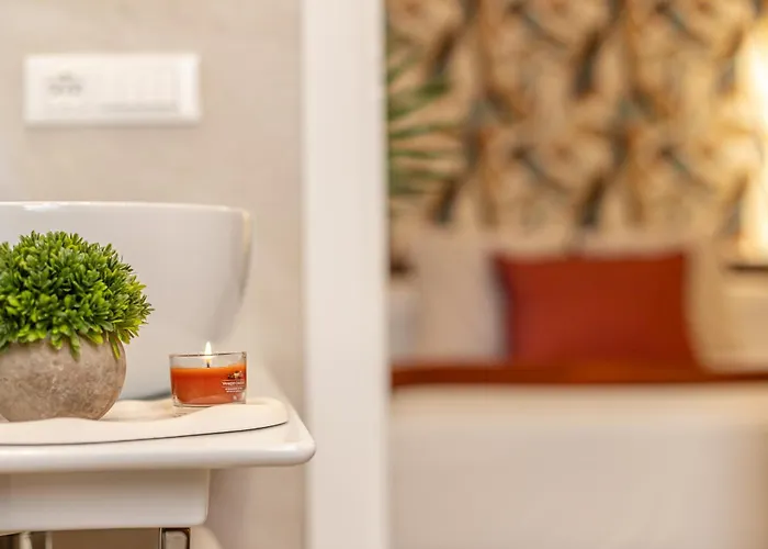 Apartamento Vatican Modern 5 Min Metro A - Terrestre