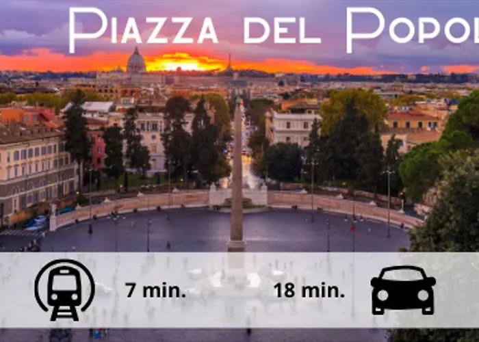 Vatican Modern 5 Min Metro A - Terrestre Apartamento *