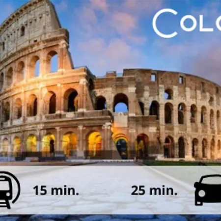 Vatican Modern 5 Min Metro A - Terrestre Apartamento Roma