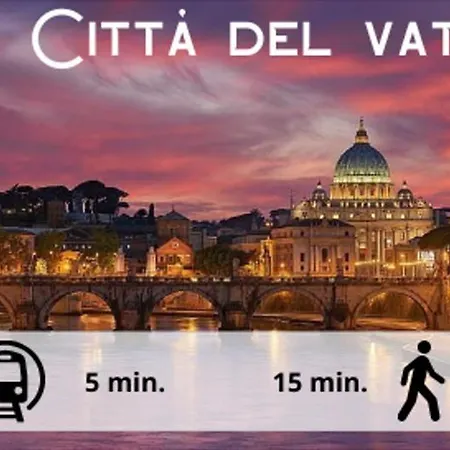 Vatican Modern 5 Min Metro A - Terrestre *