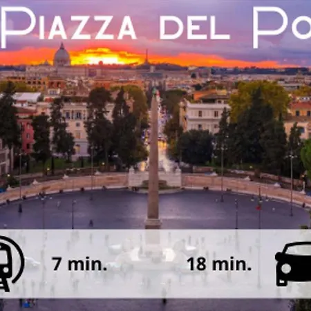 Vatican Modern 5 Min Metro A - Terrestre Apartamento *