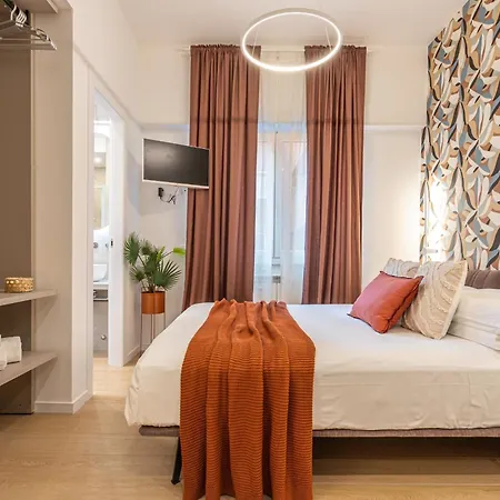 Apartment Vatican Modern 5 Min Metro A - Terrestre *