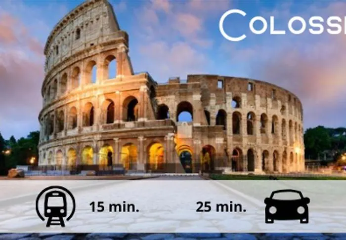 Vatican Modern 5 Min Metro A - Terrestre Daire Roma