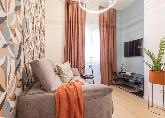 Vatican Modern 5 Min Metro A - Terrestre Apartment *